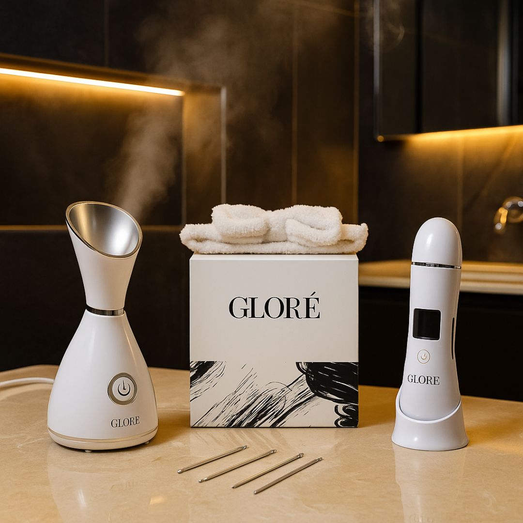 Gloré Facial Steamer & Scrubber