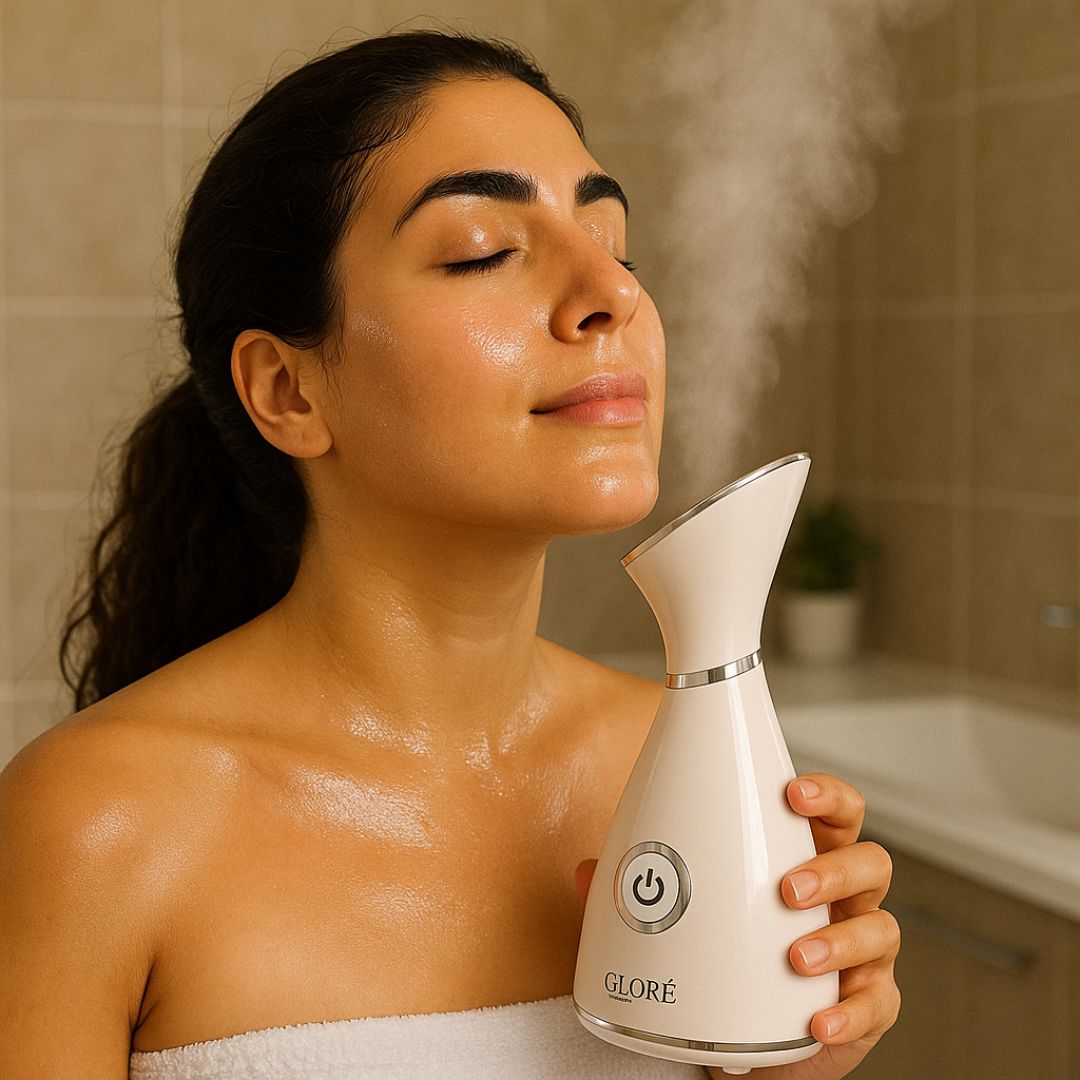 Gloré Facial Steamer & Scrubber
