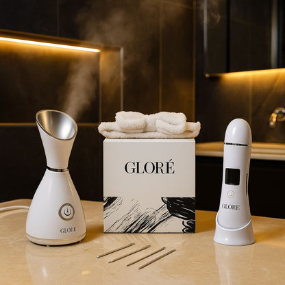 Gloré Facial Steamer & Scrubber