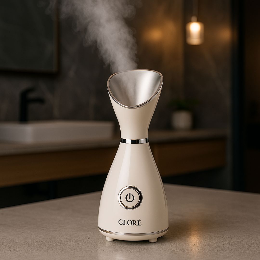 Gloré Facial Steamer & Scrubber